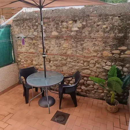 דירה Cozy Studio-saint-gauderique-proche Plages פרפיניין