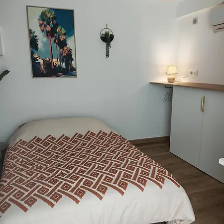 דירה Cozy Studio-saint-gauderique-proche Plages פרפיניין